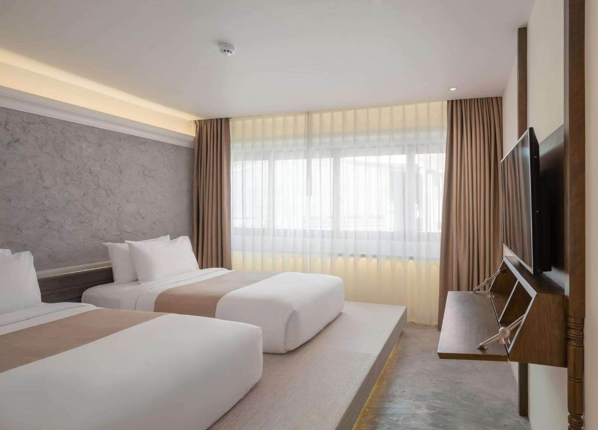 Nidhra Boutique Hotel Bangkok Sukhumvit Banguecoque Exterior foto