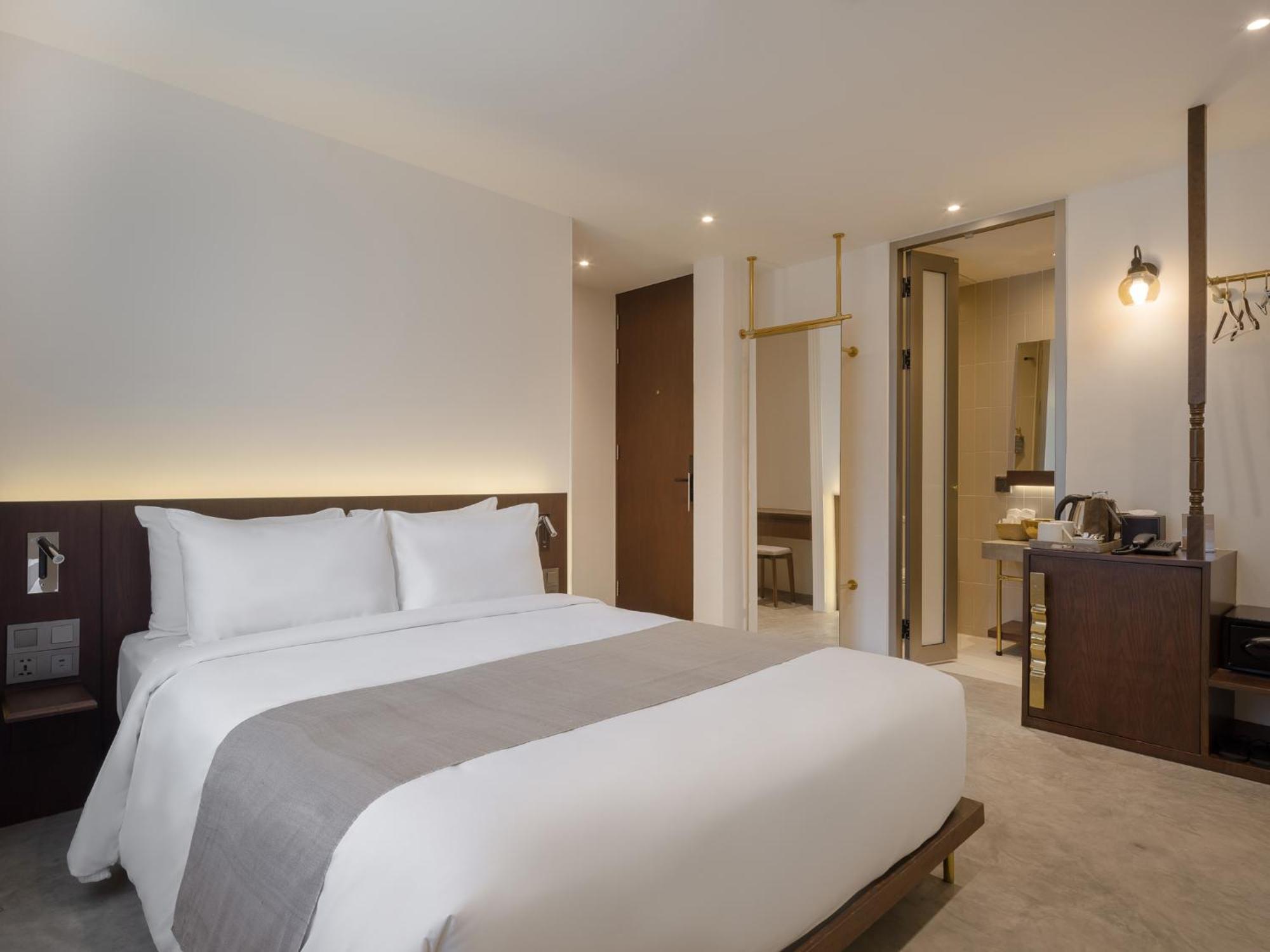 Nidhra Boutique Hotel Bangkok Sukhumvit Banguecoque Exterior foto