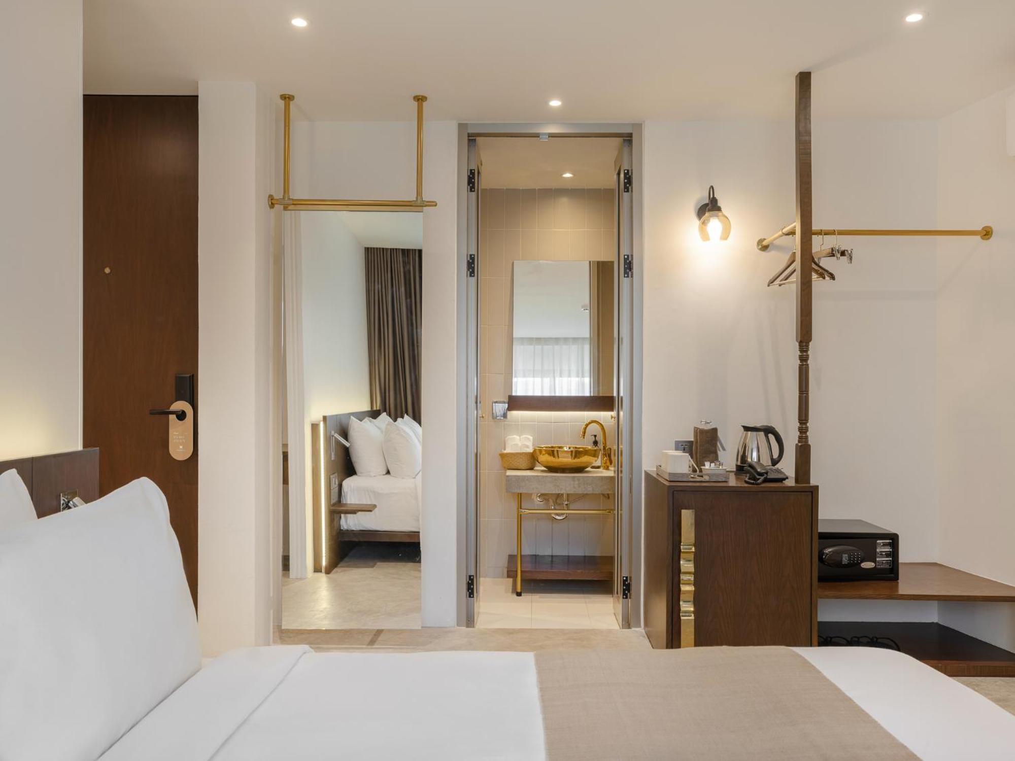 Nidhra Boutique Hotel Bangkok Sukhumvit Banguecoque Exterior foto