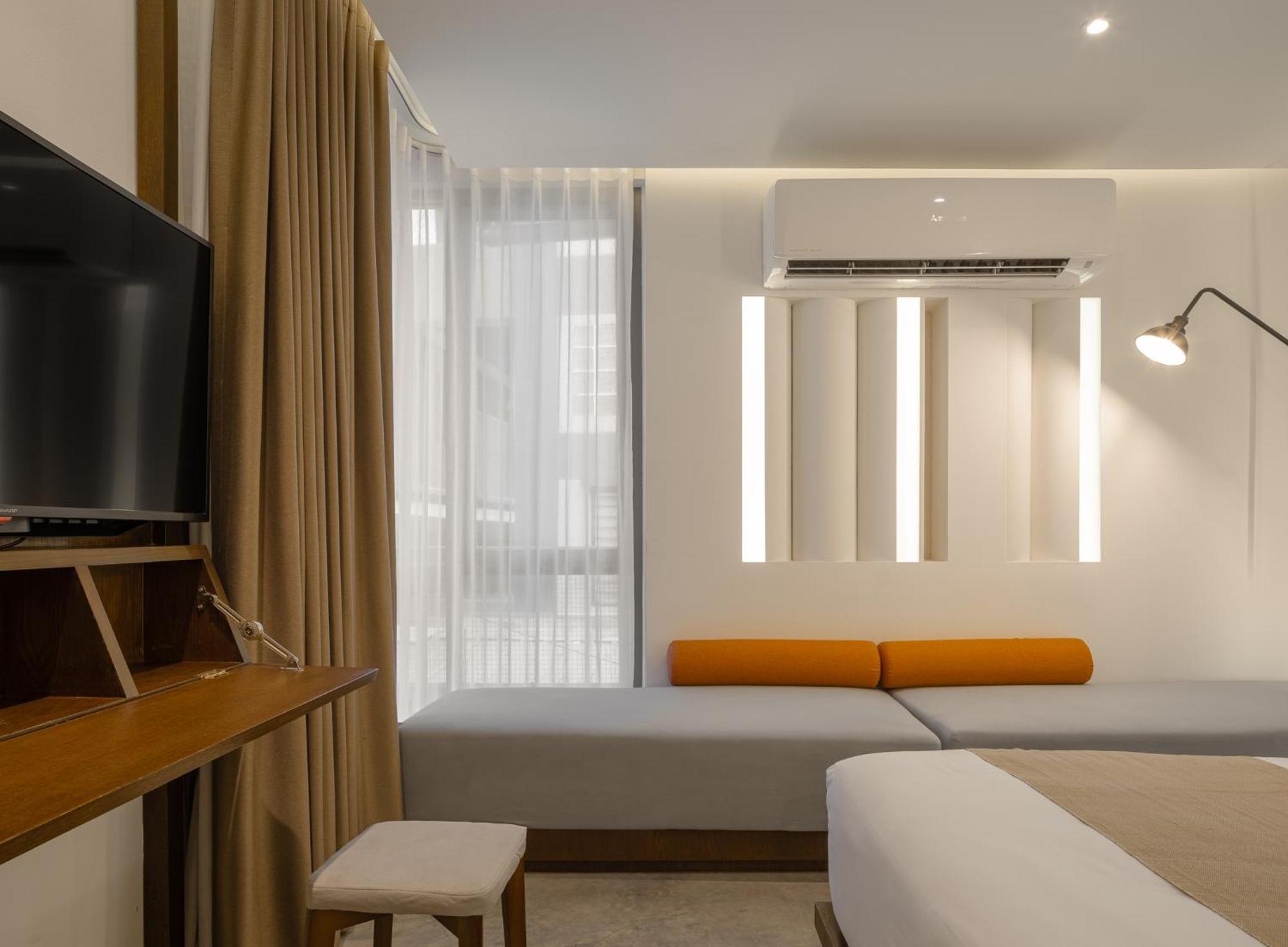 Nidhra Boutique Hotel Bangkok Sukhumvit Banguecoque Exterior foto