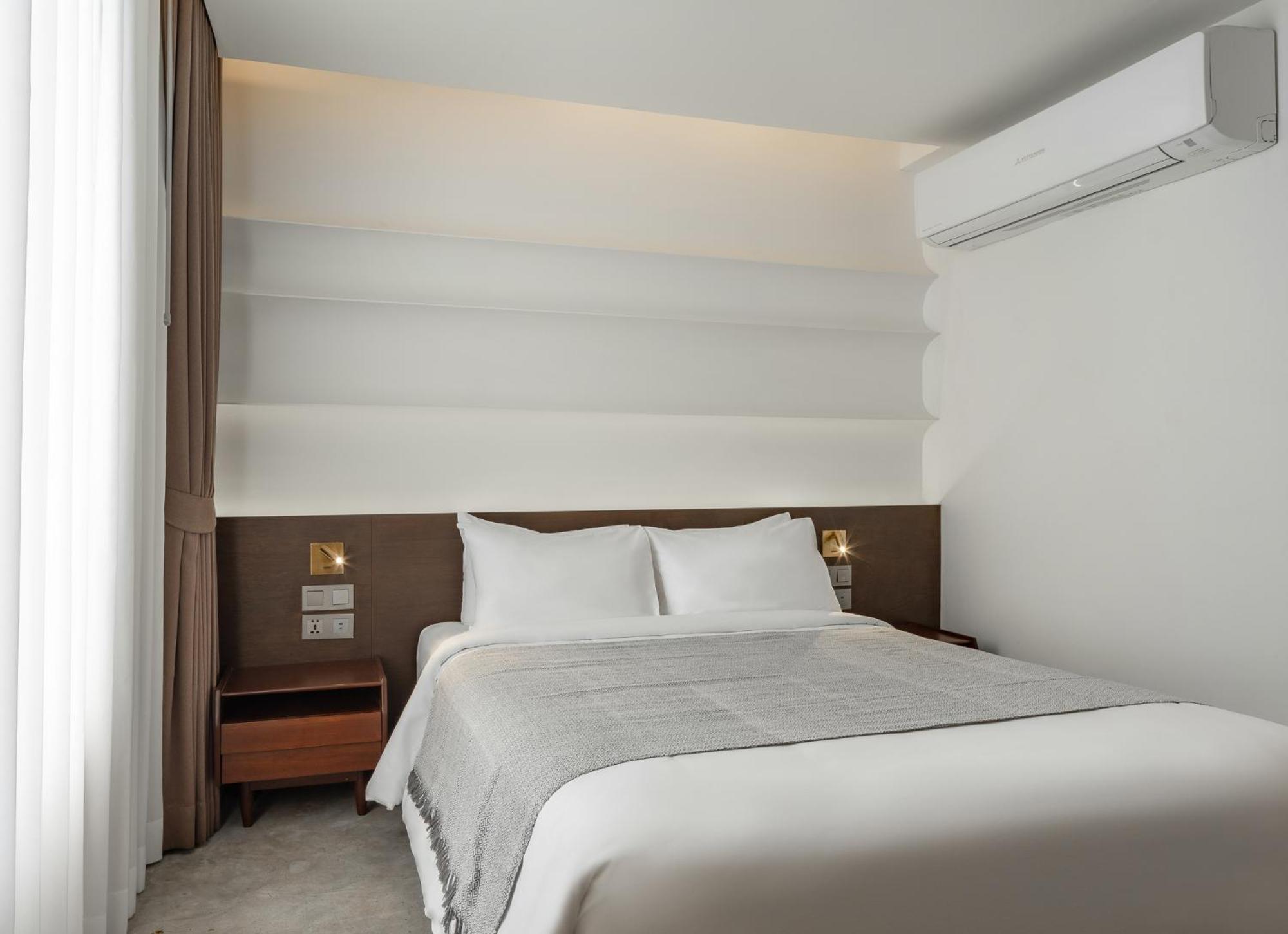 Nidhra Boutique Hotel Bangkok Sukhumvit Banguecoque Quarto foto