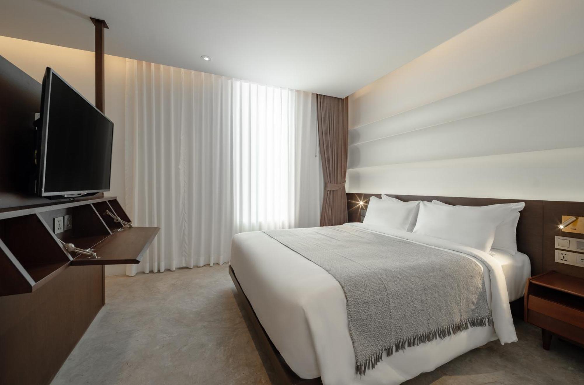 Nidhra Boutique Hotel Bangkok Sukhumvit Banguecoque Quarto foto
