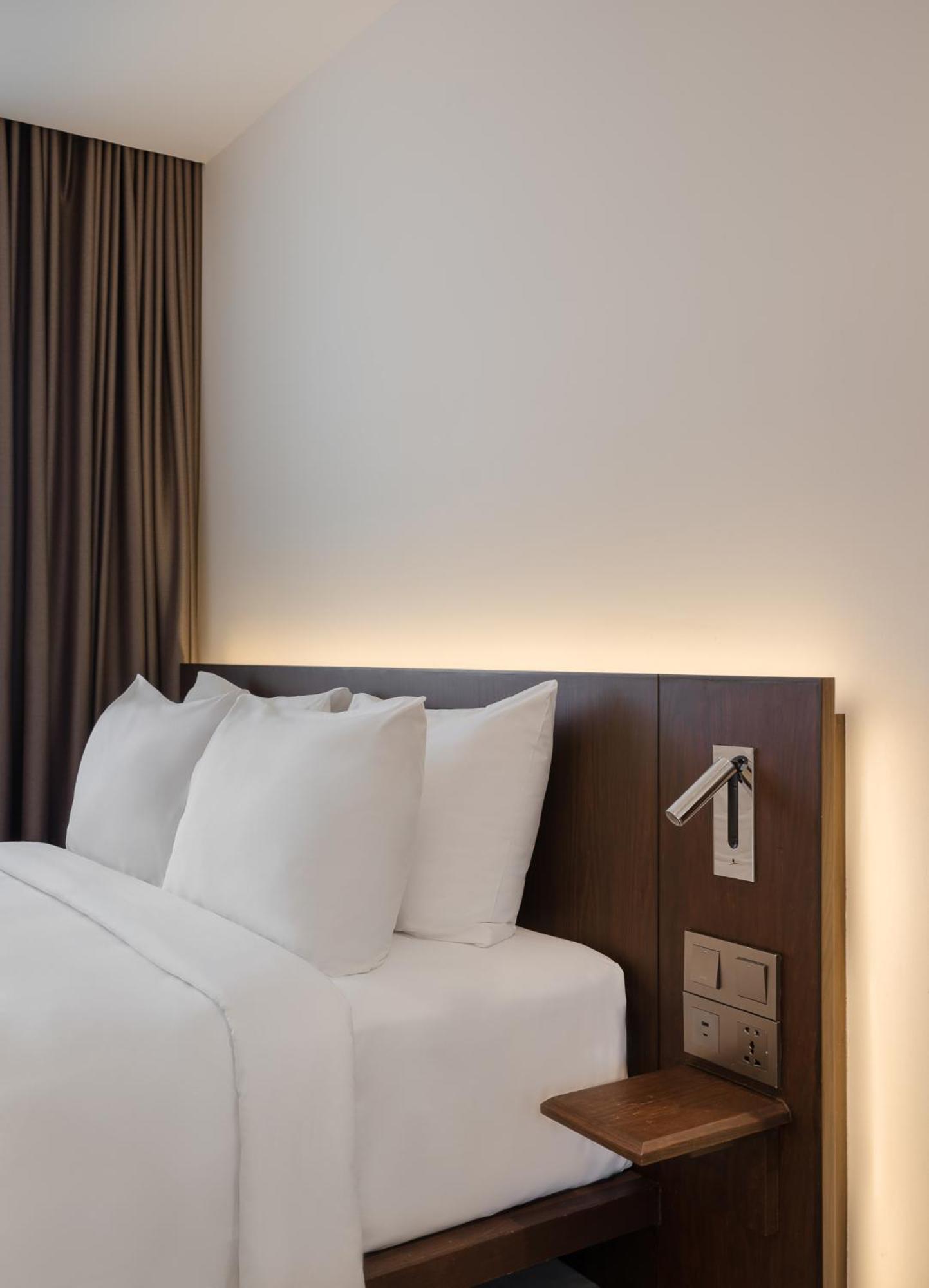 Nidhra Boutique Hotel Bangkok Sukhumvit Banguecoque Quarto foto