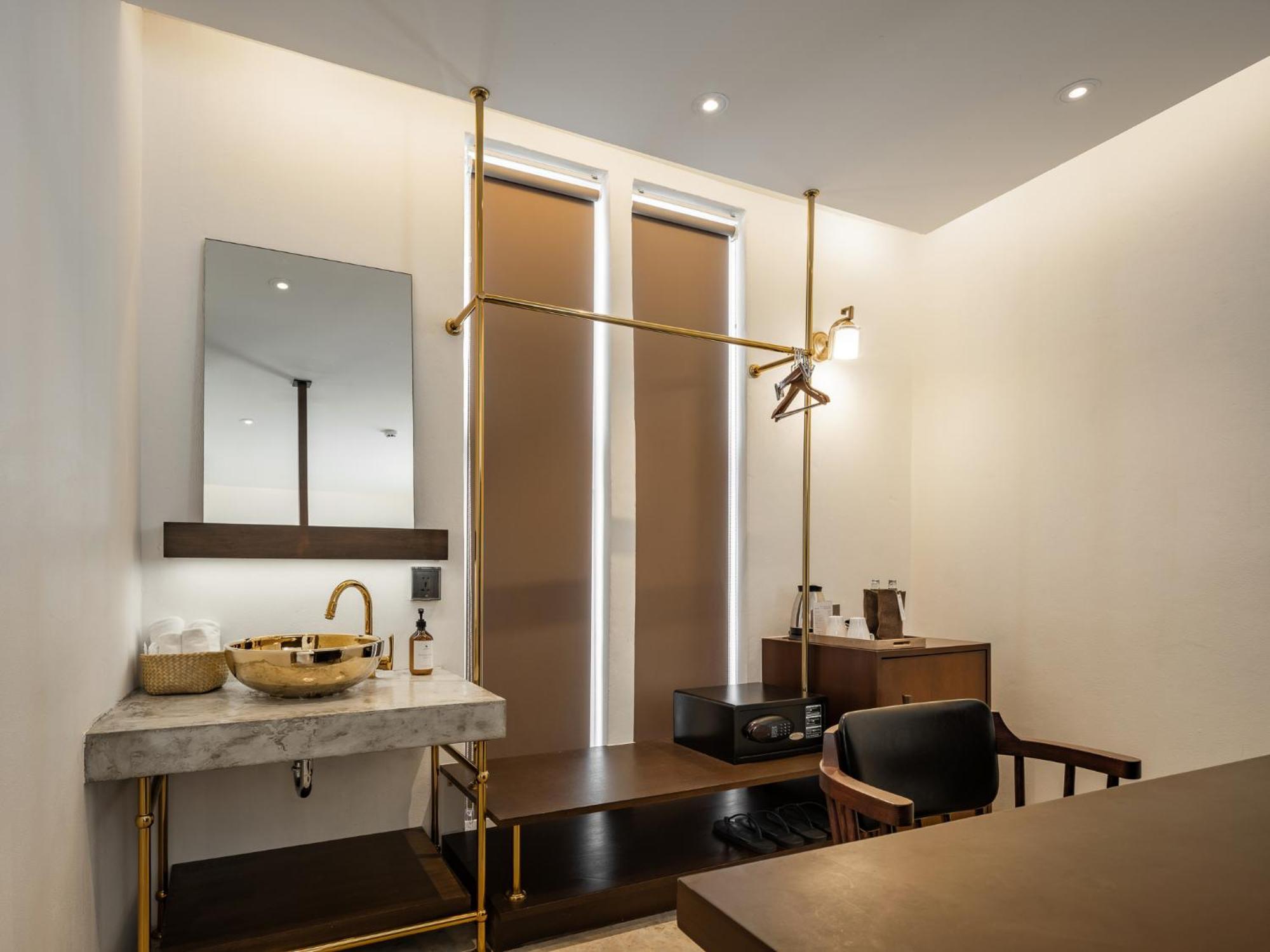 Nidhra Boutique Hotel Bangkok Sukhumvit Banguecoque Quarto foto