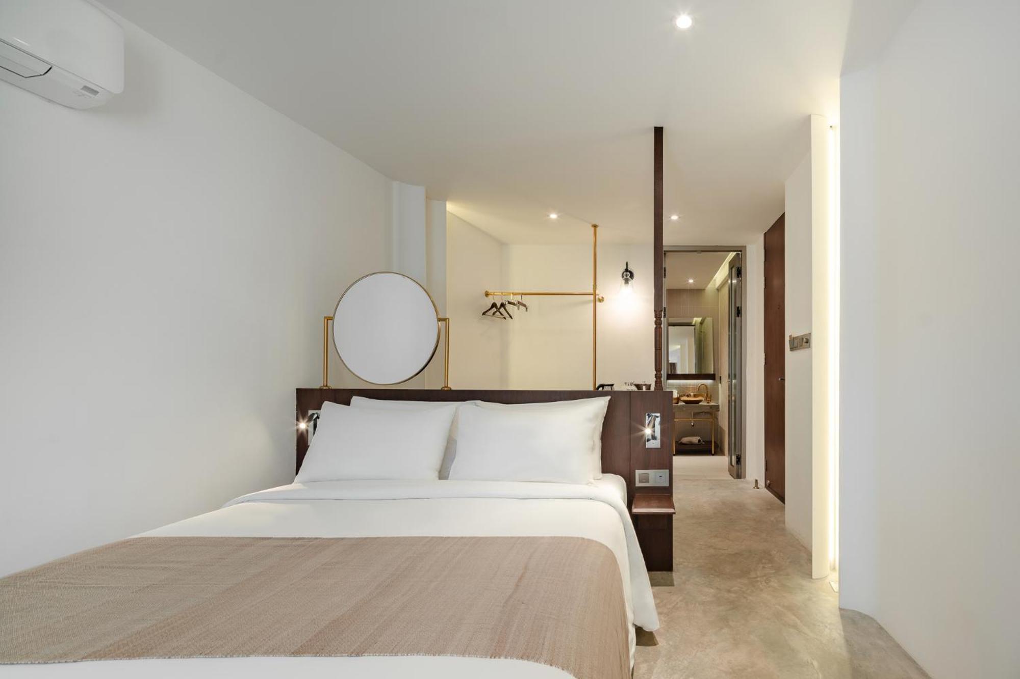 Nidhra Boutique Hotel Bangkok Sukhumvit Banguecoque Quarto foto