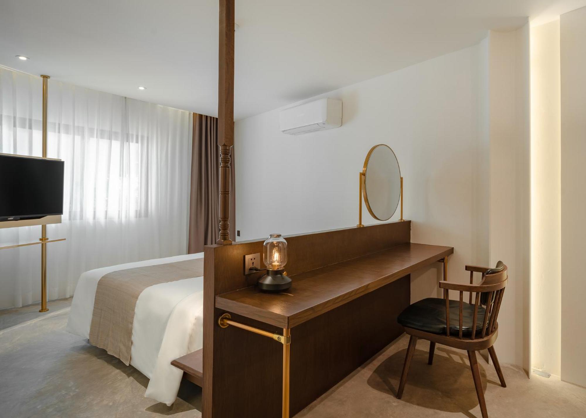 Nidhra Boutique Hotel Bangkok Sukhumvit Banguecoque Quarto foto